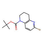 tert-Butyl 6-bromo-3,4-dihydro-1,5-naphthyridine-1(2H)-carboxylate|CS-0096121|2188181-83-9