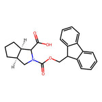 (1S,3aR,6aS)-2-(((9H-fluoren-9-yl)methoxy)carbonyl)octahydrocyclopenta[c]pyrrole-1-carboxylic acid|CS-0945900|1418311-56-4