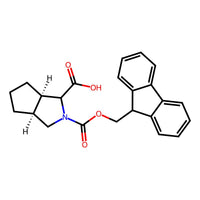 (1S,3aR,6aS)-2-(((9H-fluoren-9-yl)methoxy)carbonyl)octahydrocyclopenta[c]pyrrole-1-carboxylic acid|CS-0945900|1418311-56-4