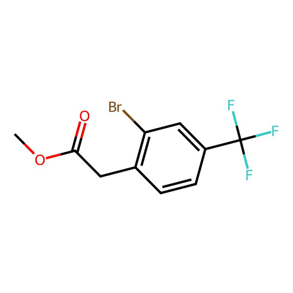 Methyl 2-(2-bromo-4-(trifluoromethyl)phenyl)acetate|CS-0590060|1069115-04-3