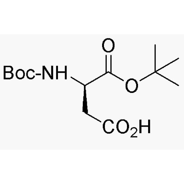 Boc-D-aspartic acid a-tert-butyl ester|05480|77004-75-2