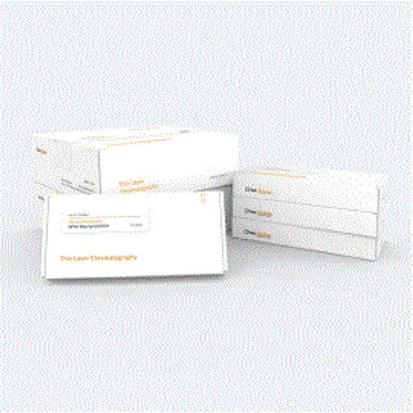 HPTLC Silica Gel TLC Plate for Analysis 60 GF254，2.5*5cm glass support, 0.2mm coating, binder polyacrylate-Na, 640pcs/box|CS-E0010-640pcs/box