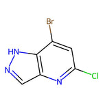 7-Bromo-5-chloro-1H-pyrazolo[4,3-b]pyridine|CS-0433834|1351813-70-1