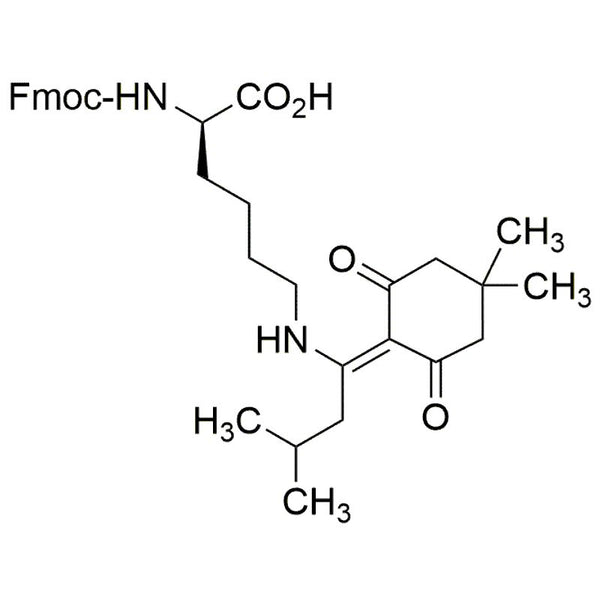Na-Fmoc-Ne-1-(4,4-dimethyl-2,6-dioxocyclohex-1-ylidene)-3-methylbutyl-D-lysine|16193|1272755-33-5