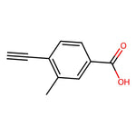 4-Ethynyl-3-methylbenzoic acid|CS-0160825|1357281-69-6