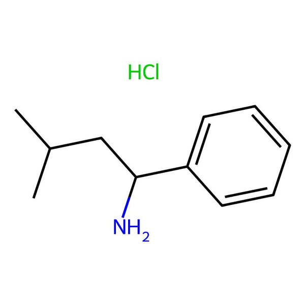 3-Methyl-1-phenylbutan-1-amine hydrochloride|CS-0201972|91338-97-5