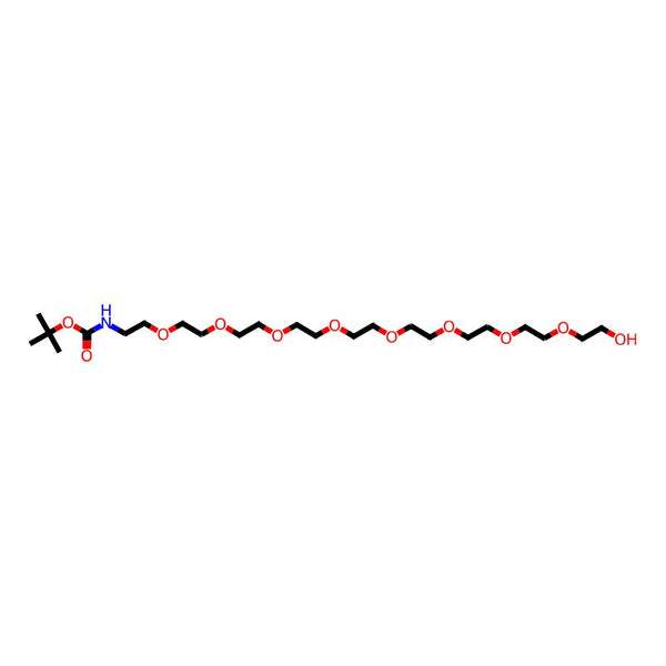 Boc-amino-PEG9-alcohol|50010|2112731-44-7