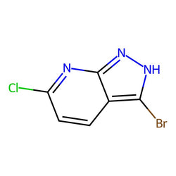 3-Bromo-6-chloro-1h-pyrazolo[3,4-b]pyridine|CS-0051459|1357946-70-3