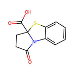 2,3-Dihydro-1-oxopyrrolo[2,1-b]benzothiazole-3a(1H)-carboxylic acid|CS-0230206|155796-03-5
