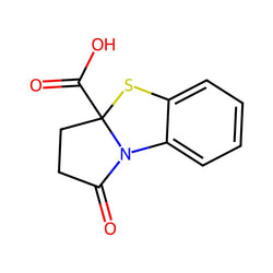 2,3-Dihydro-1-oxopyrrolo[2,1-b]benzothiazole-3a(1H)-carboxylic acid|CS-0230206|155796-03-5
