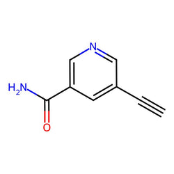 5-Ethynylpyridine-3-carboxamide, 95%|06-0254|1256818-70-8