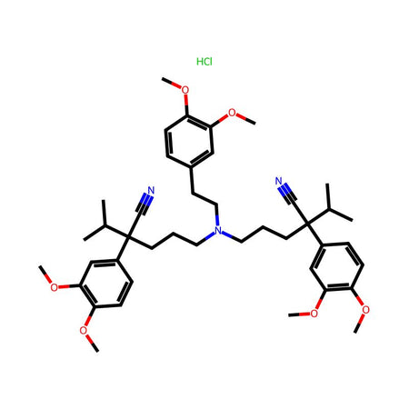 Verapamil EP Impurity M HCl (Mixture of Diastereomers)|CP124261|190850-50-1
