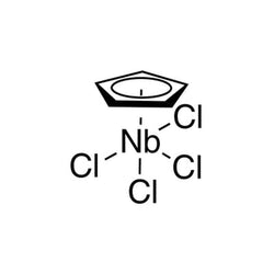 Cyclopentadienylniobium(V) tetrachloride, 98%|41-0500|33114-15-7