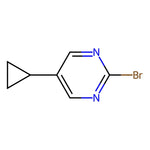 2-Bromo-5-cyclopropylpyrimidine|CS-0216050|1353855-47-6