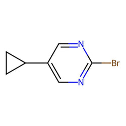 2-Bromo-5-cyclopropylpyrimidine|CS-0216050|1353855-47-6