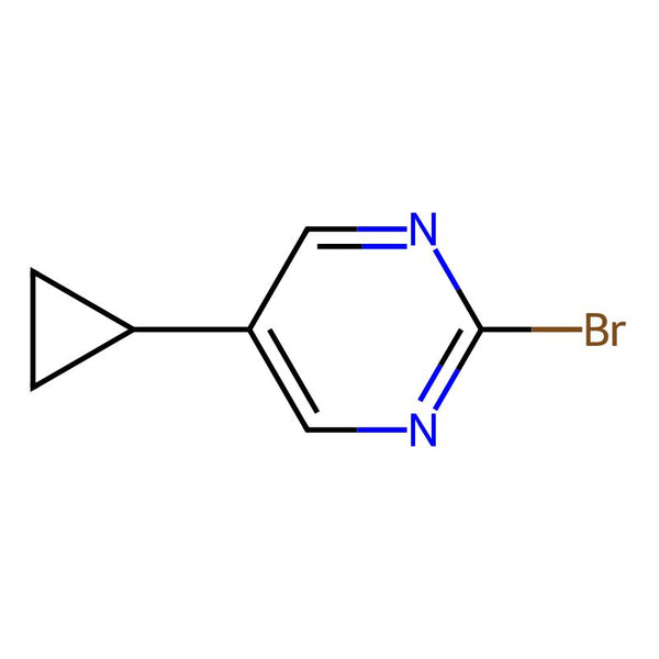 2-Bromo-5-cyclopropylpyrimidine|CS-0216050|1353855-47-6