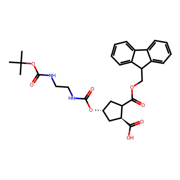 (2S,4S)-Fmoc-Hyp(Bom)-OH|CS-0612781|2863673-72-5