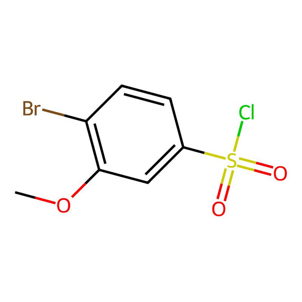 4-Bromo-3-methoxybenzene-1-sulfonyl chloride|CS-0187746|1215295-91-2