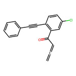 1-[5-Chloro-2-(2-phenylethynyl)phenyl]-2,3-butadien-1-one|CS-0648551|2163797-93-9