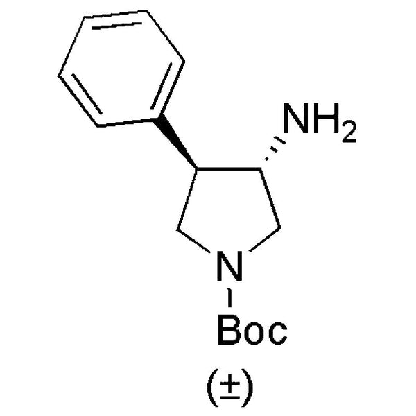 Trans (+/-)-3-Amino-4-phenylpyrrolidine-1-carboxylic acid tert-butyl ester|23535|1015070-53-7