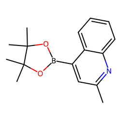 2-Methyl-4-(4,4,5,5-tetramethyl-1,3,2-dioxaborolan-2-yl)quinoline|CS-0107105|1627721-83-8