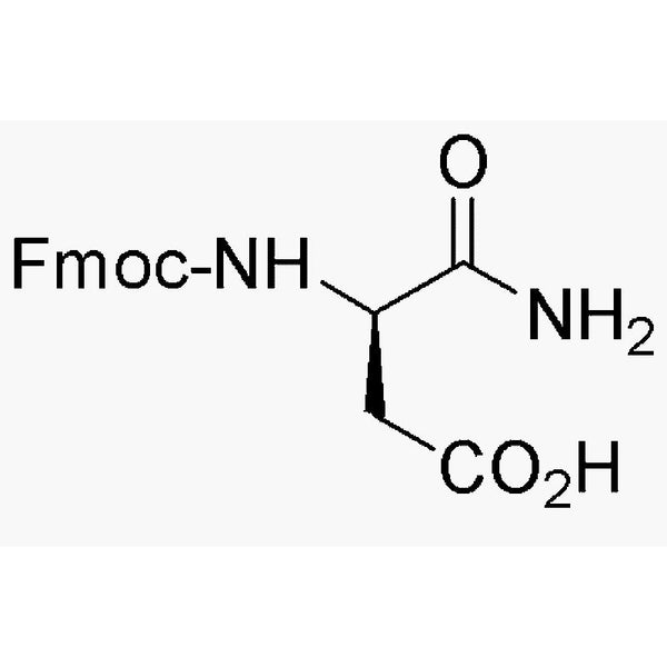 Fmoc-D-aspartic acid a-amide|05689|200335-41-7