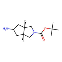 rel-(3aR,5s,6aS)-tert-Butyl 5-aminohexahydrocyclopenta[c]pyrrole-2(1H)-carboxylate|CS-0039036|1221439-83-3