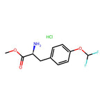 Methyl (S)-2-amino-3-(4-(difluoromethoxy)phenyl)propanoate hydrochloride|CS-0196715|136581-52-7