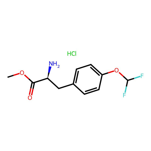 Methyl (S)-2-amino-3-(4-(difluoromethoxy)phenyl)propanoate hydrochloride|CS-0196715|136581-52-7