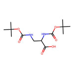 2,3-Bis((tert-butoxycarbonyl)amino)propanoic acid|CS-0166811|104010-92-6
