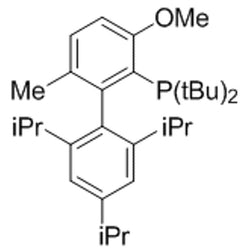 2-(Di-t-butylphosphino)-3-methoxy-6-methyl-2',4',6'-tri-i-propyl-1,1'-biphenyl, min. 98%  RockPhos|15-1168|1262046-34-3