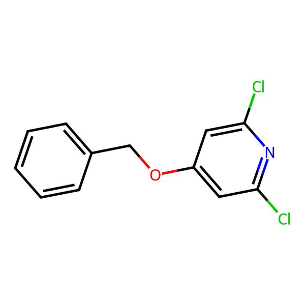 4-(Benzyloxy)-2,6-dichloropyridine, 95%|07-0214|1262133-20-9