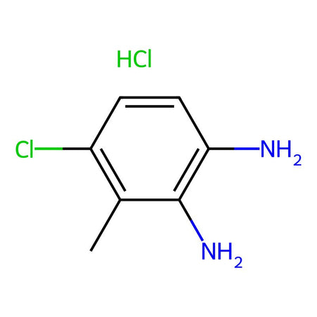 4-Chloro-3-methylbenzene-1,2-diamine hydrochloride, 98.5%|1550393|1087743-89-2