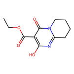 Ethyl 2-hydroxy-4-oxo-6,7,8,9-tetrahydro-4H-pyrido[1,2-a]pyrimidine-3-carboxylate|CS-0380666|1204419-95-3