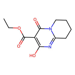 Ethyl 2-hydroxy-4-oxo-6,7,8,9-tetrahydro-4H-pyrido[1,2-a]pyrimidine-3-carboxylate|CS-0380666|1204419-95-3
