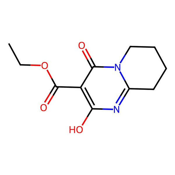 Ethyl 2-hydroxy-4-oxo-6,7,8,9-tetrahydro-4H-pyrido[1,2-a]pyrimidine-3-carboxylate|CS-0380666|1204419-95-3