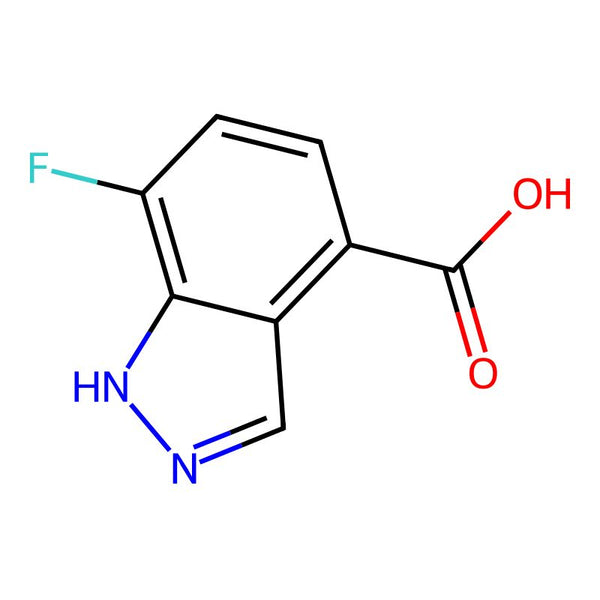 7-Fluoro-1H-indazole-4-carboxylic acid|CS-0160502|1783619-00-0