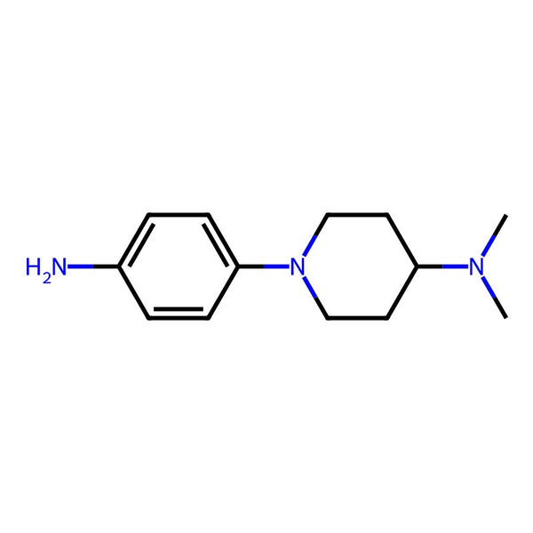 1-(4-Aminophenyl)-N,N-dimethylpiperidin-4-amine|CS-0172410|211247-62-0