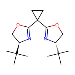 (4S,4'S)-2,2'-(Cyclopropane-1,1-diyl)bis(4-(tert-butyl)-4,5-dihydrooxazole)|CS-0103901|195379-09-0