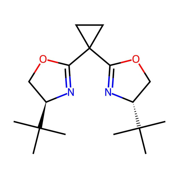 (4S,4'S)-2,2'-(Cyclopropane-1,1-diyl)bis(4-(tert-butyl)-4,5-dihydrooxazole)|CS-0103901|195379-09-0