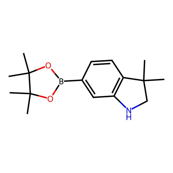 3,3-Dimethyl-6-(4,4,5,5-tetramethyl-1,3,2-dioxaborolan-2-yl)indoline|CS-1239663|1650546-58-9