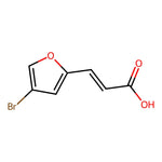 (E)-3-(4-Bromofuran-2-yl)acrylic acid|CS-0675362|1410974-73-0