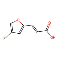 (E)-3-(4-Bromofuran-2-yl)acrylic acid|CS-0675362|1410974-73-0