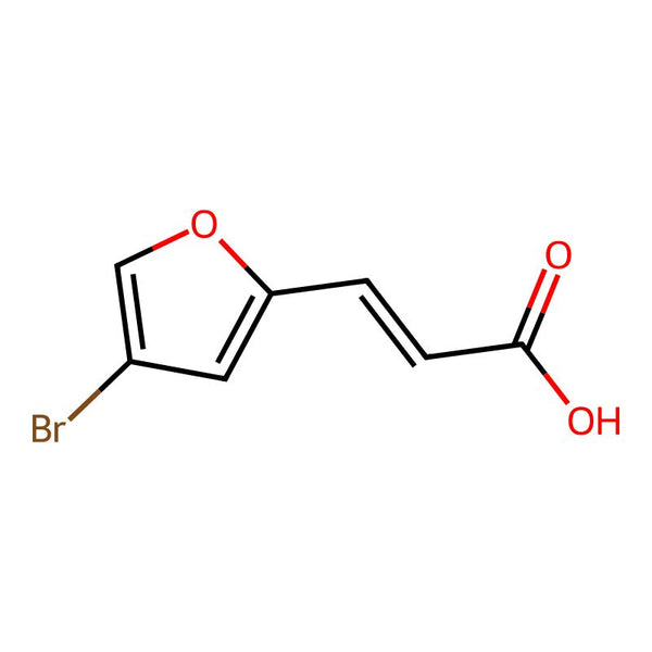(E)-3-(4-Bromofuran-2-yl)acrylic acid|CS-0675362|1410974-73-0