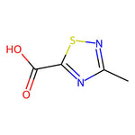 3-Methyl-1,2,4-thiadiazole-5-carboxylic acid|CS-0540990|859536-45-1