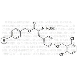 Boc-O-2,6-dichlorobenzyl-L-tyrosine Merrifield resin (0.25 - 1.0 meq/g, 100 - 200 mesh)|02786