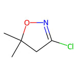 3-Chloro-5,5-dimethyl-4,5-dihydroisoxazole|CS-0161100|326829-08-7