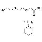 8-Azido-3,6-dioxaoctanoic acid cyclohexylammonium salt|30505|88518-90-3