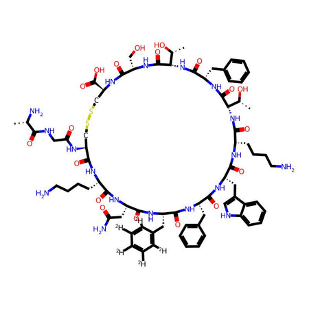 ([ring-D5]Phe6)-Somatostatin-14|CPTD787498|1926163-72-5