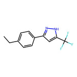 5-(4-Ethylphenyl)-3-(trifluoromethyl)-1H-pyrazole|CS-0080476|1037420-88-4